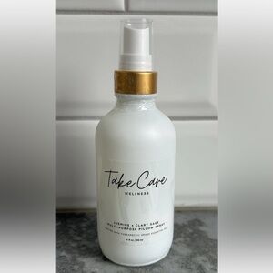 New Take Care Wellness Jasmine + Clary Sage Pillow Spray Mist 4oz SEALED